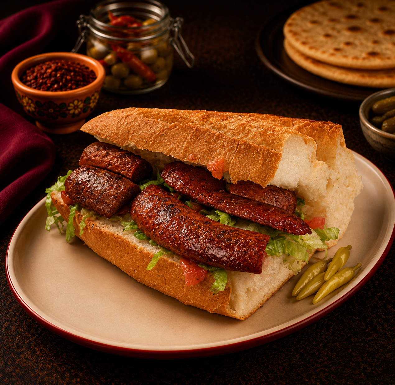 Sucuk Ekmek